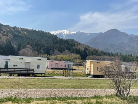 2つのアルプスと星空を楽しむアウトドアリゾート＜素泊まり／選べるお食事＞