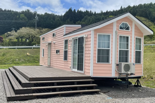 トレーラーハウス（愛犬同伴可）