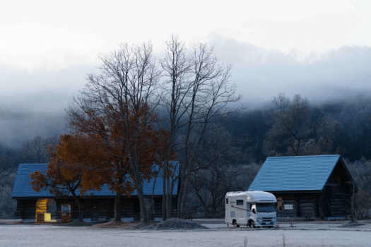 白川湖畔キャンプ場【フリーサイト】