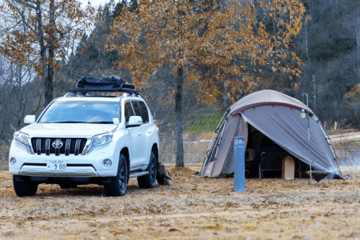 □C-5白川湖畔キャンプ場【オートサイト】電源なし