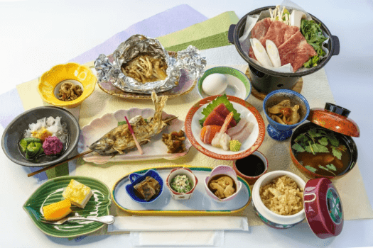 アップグレードプランのご夕食例