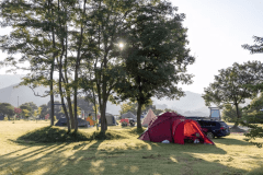 白川湖畔キャンプ場【フリーサイト】