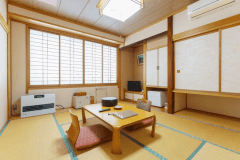 【1〜2名様】和室・川側 8畳（2階・禁煙）