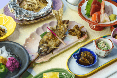 ベーシックプランのご夕食例