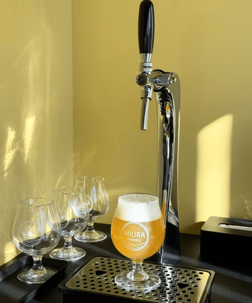 Opening Special Craft Beer Plan (Souvenir Beer Included until Feb 28)