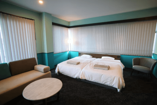 Deluxe Twin Room (WHEAT ROOM)