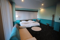 デラックスツインルーム （WHEAT ROOM）