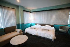 デラックスツインルーム （WHEAT ROOM）