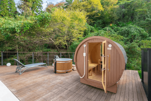 澄懐-Chokai-〈バレルサウナ付〉