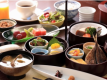 天使の梯子　和食朝食