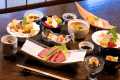 【夕食付き】山陰の旬の食材を堪能する会席料理コース～愛犬と過ごす山陰旅～《テイクアウト可能》
