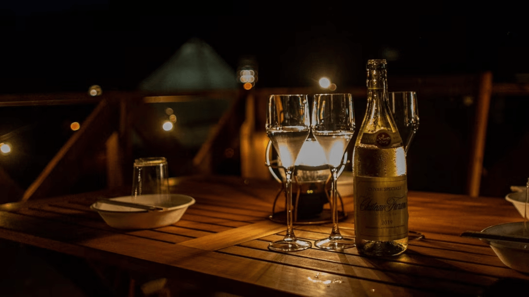 ◇お酒を飲みながらのんびり◇