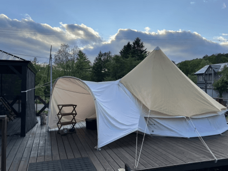 ◇アスガルド・コットンテント◇（19.6平米・エアコン無 )