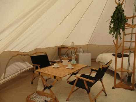 コットンテント「アスガルド」内装1