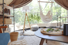 ◇SNOW◇ドームテント（40平米・エアコン付）