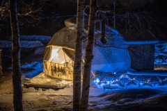 ◇SNOW◇ドームテント（40平米・エアコン付）