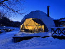 【FOREST】ドームテント（30平米・エアコン付）