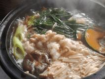 【グランピングdeお鍋を召し上がれ】あったかお鍋でポッカポッカ◇ふらの和牛のプリップリッもつ鍋プラン