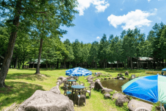 昼間のBBQプラン（一般利用・場所利用のみ）