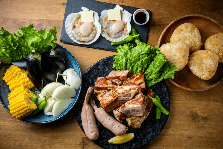 【1泊2食付】露天風呂にサウナ・卓球にビリヤードまで！とってもお得なオールインクルーシブBBQプラン！