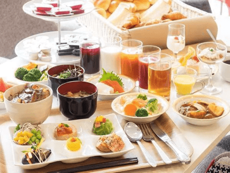 北海道　十勝を味わえる朝食バイキング♪朝6：30～9：30　十勝帯広名物　豚丼もご用意しております☆