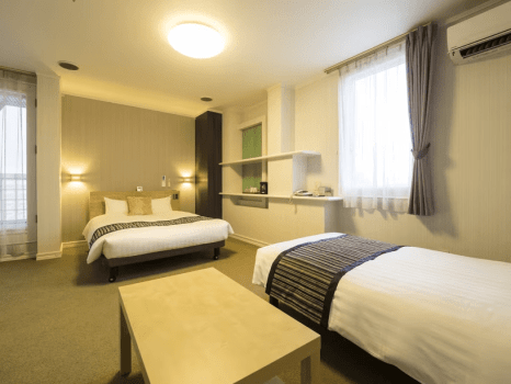 ファミリーツインルーム
※同じお部屋タイプでも間取りが異なる場合がございます