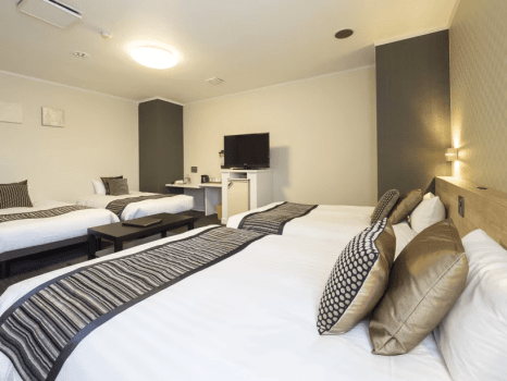 フォースルーム
※同じお部屋タイプでも間取りが異なる場合がございます