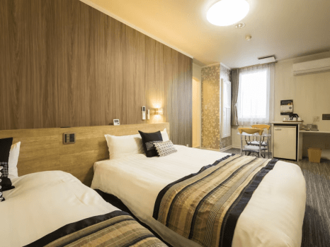 サウナ付きツインルーム
※同じお部屋タイプでも間取りが異なる場合がございます