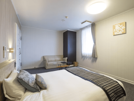 シングルルーム
※同じお部屋タイプでも間取りが異なる場合がございます