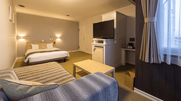 デラックスダブルルーム