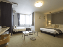 エコノミーツインルーム
※同じお部屋タイプでも間取りが異なる場合がございます