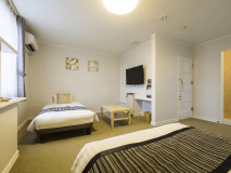 ファミリーツインルーム
※同じお部屋タイプでも間取りが異なる場合がございます