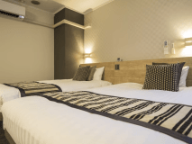 トリプルルーム
※同じお部屋タイプでも間取りが異なる場合がございます