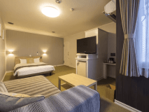 デラックスダブルルーム
※同じお部屋タイプでも間取りが異なる場合がございます