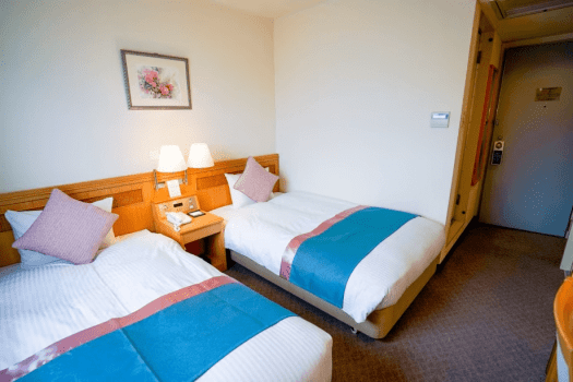 禁煙｜ツインルーム