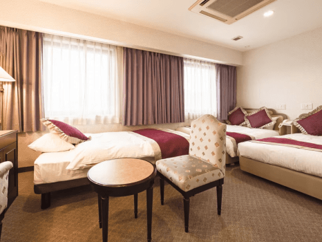 禁煙｜トリプルルーム