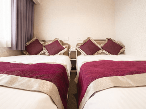 禁煙｜トリプルルーム