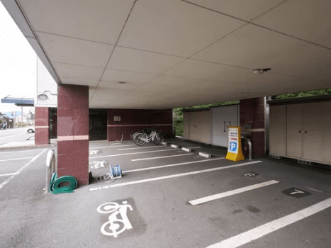 バイク専用駐車場