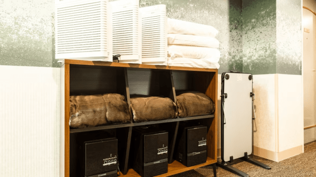 無料貸出備品サービス