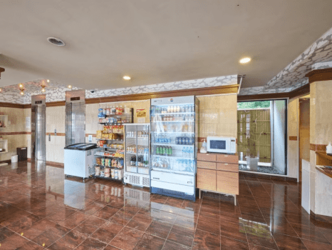 ホテル内ミニコンビニ