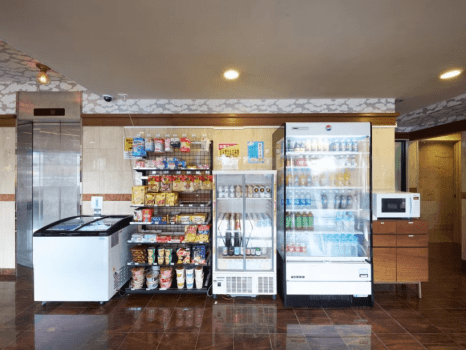 ホテル内ミニコンビニ