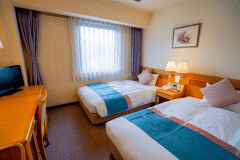 禁煙｜ツインルーム