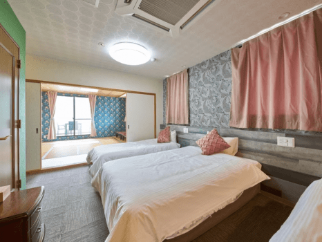 和洋室（禁煙）