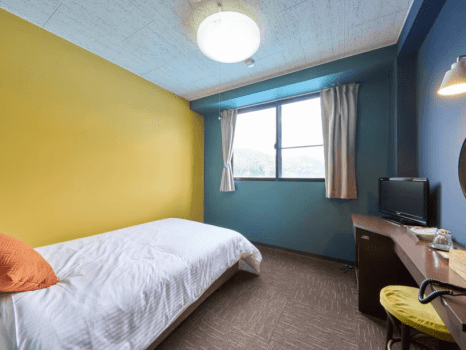 シングルルーム(禁煙)