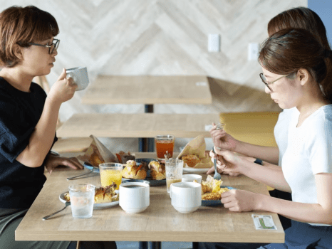 朝食会場イメージ