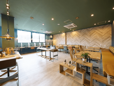 朝食会場イメージ