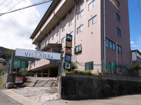 ホテル外観イメージ