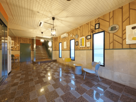 １Fロビーイメージ