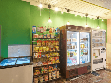 ホテルミニコンビニイメージ