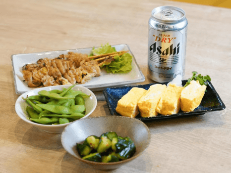 夕食サービス（１品メニュー）